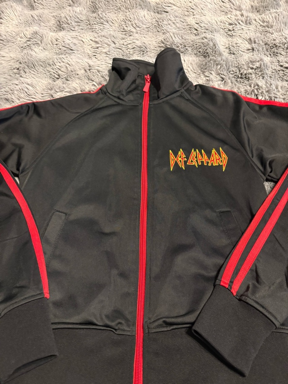 RARE Def Leppard Track Jacket - Picture 2 of 9